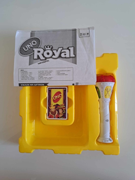 UNO Royal - MATTEL GAMES